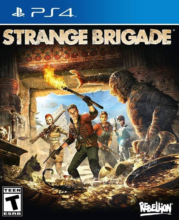 Strange Brigade PS4 | Juegos Digitales Perú | Venta de Juegos Digitales Perú | Ofertas PS3 PS4 PS5 XBOX Nintendo