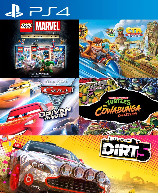SUMMER PACK IV PS4 | Juegos Digitales Perú | Venta de Juegos Digitales Perú | Ofertas PS3 PS4 PS5 XBOX Nintendo