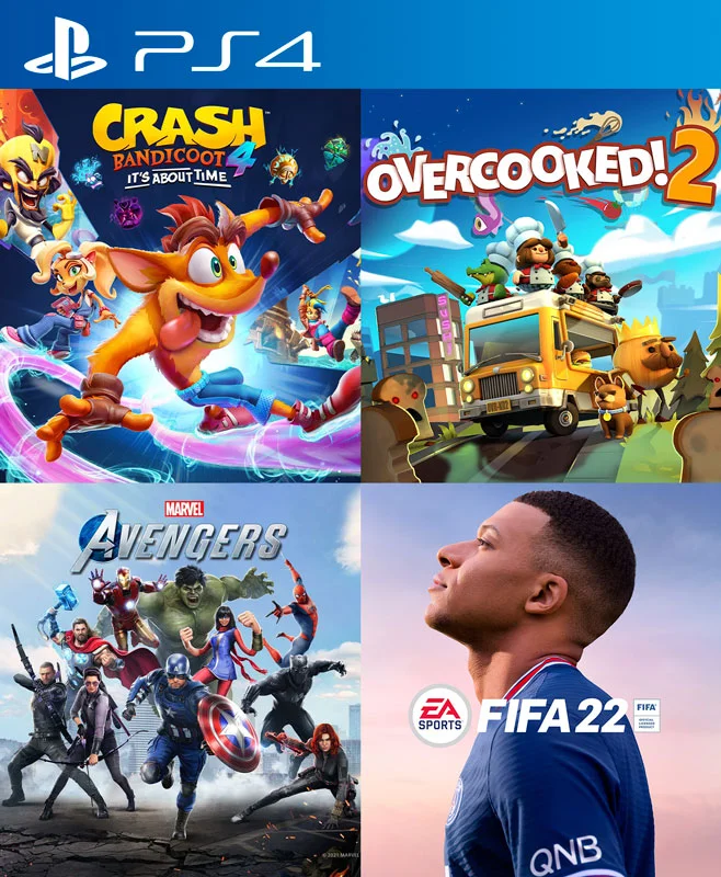 SUMMER PACK VI PS4 | Juegos Digitales Perú | Venta de Juegos Digitales Perú | Ofertas PS3 PS4 PS5 XBOX Nintendo