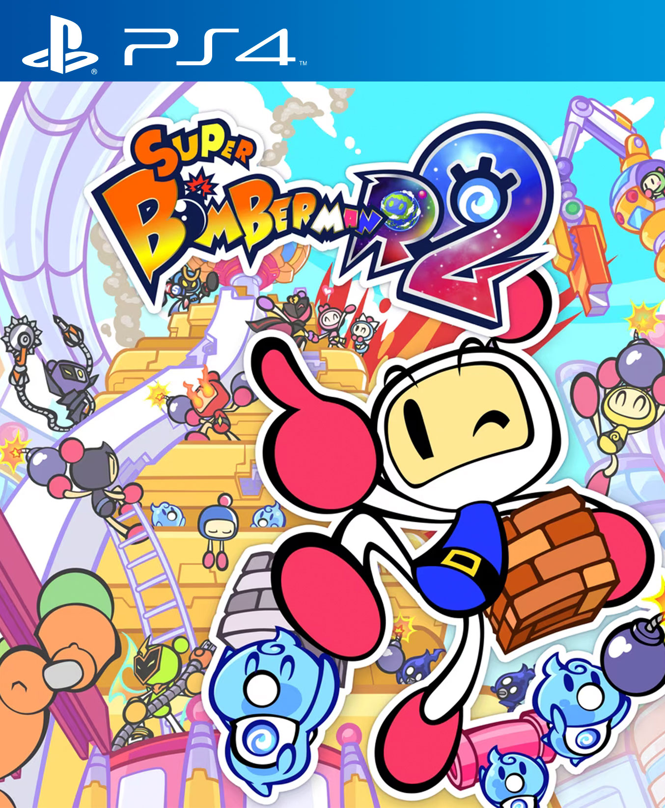 SUPER BOMBERMAN R 2 - PS4 | Juegos Digitales Perú | Venta de Juegos Digitales Perú | Ofertas PS3 PS4 PS5 XBOX Nintendo