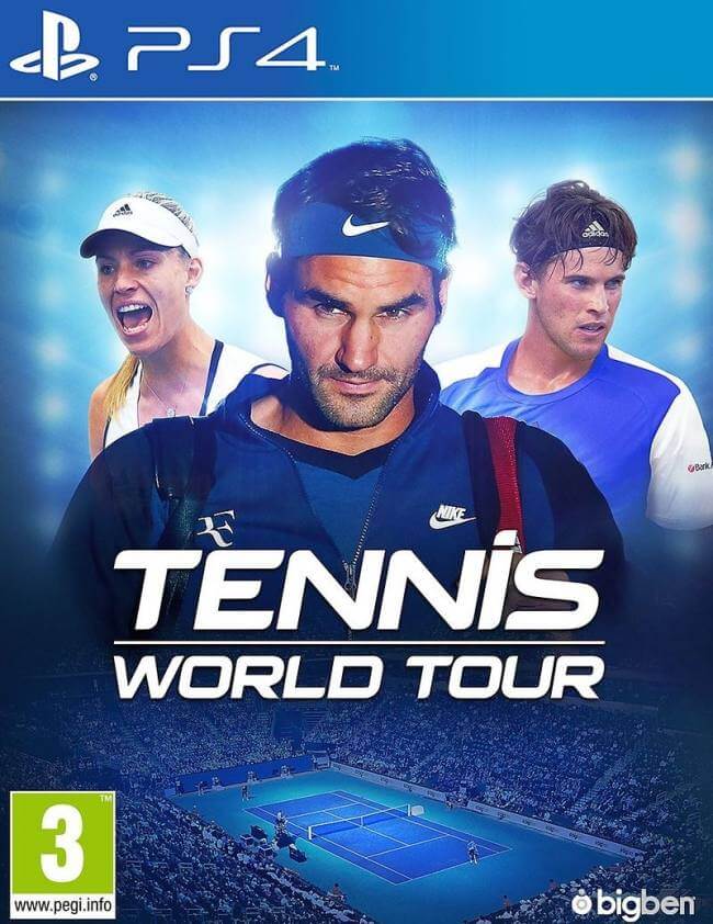 Tennis World Tour PS4 | Juegos Digitales Perú | Venta de Juegos Digitales Perú | Ofertas PS3 PS4 PS5 XBOX Nintendo