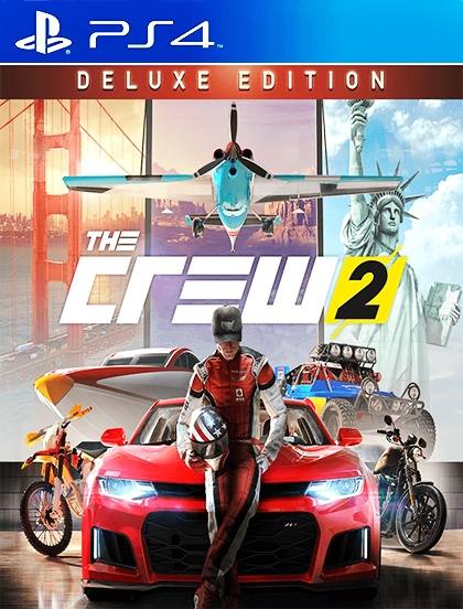 The Crew 2 Deluxe Edition PS4 | Juegos Digitales Perú | Venta de Juegos Digitales Perú | Ofertas PS3 PS4 PS5 XBOX Nintendo