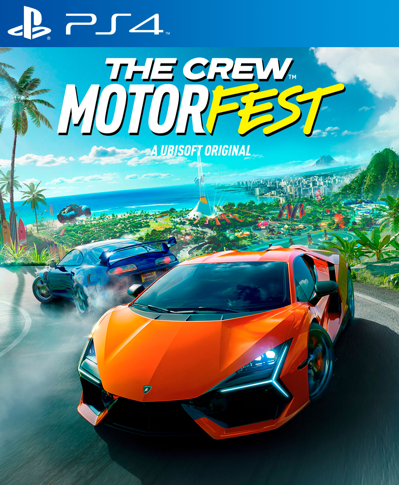 The Crew Motorfest PS4 | Juegos Digitales Perú | Venta de Juegos Digitales Perú | Ofertas PS3 PS4 PS5 XBOX Nintendo