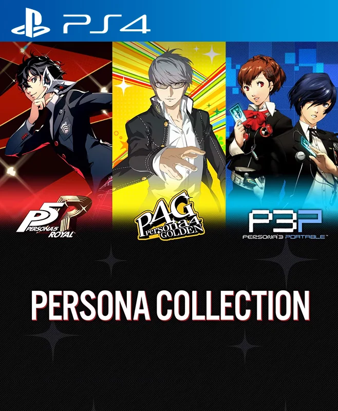 The Persona Collection PS4 | Juegos Digitales Perú | Venta de Juegos Digitales Perú | Ofertas PS3 PS4 PS5 XBOX Nintendo