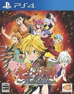 The Seven Deadly Sins Knights of Britannia Ps4 | Juegos Digitales Perú | Venta de Juegos Digitales Perú | Ofertas PS3 PS4 PS5 XBOX Nintendo