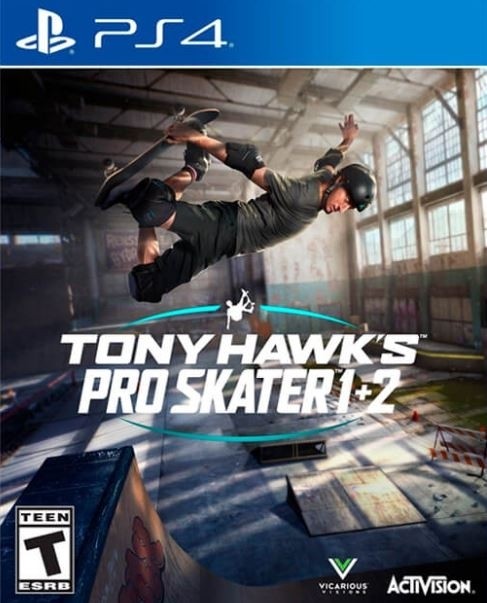Tony Hawks Pro Skater 1 mas 2 PS4 | Juegos Digitales Perú | Venta de Juegos Digitales Perú | Ofertas PS3 PS4 PS5 XBOX Nintendo