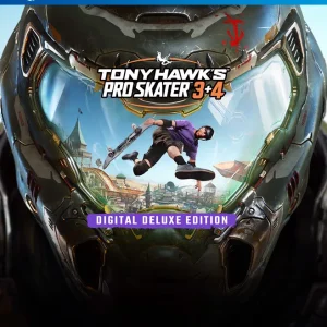 Tony Hawk's Pro Skater 3 + 4 - Digital Deluxe Edition PS4 | Juegos Digitales Perú | Venta de Juegos Digitales Perú | Ofertas PS3 PS4 PS5 XBOX Nintendo