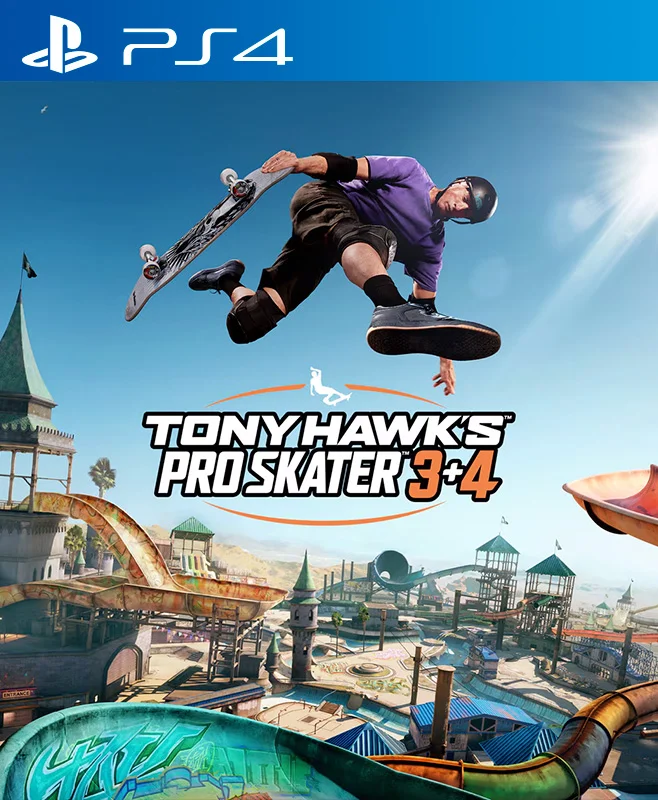 Tony Hawk's Pro Skater 3 + 4 PS4 | Juegos Digitales Perú | Venta de Juegos Digitales Perú | Ofertas PS3 PS4 PS5 XBOX Nintendo