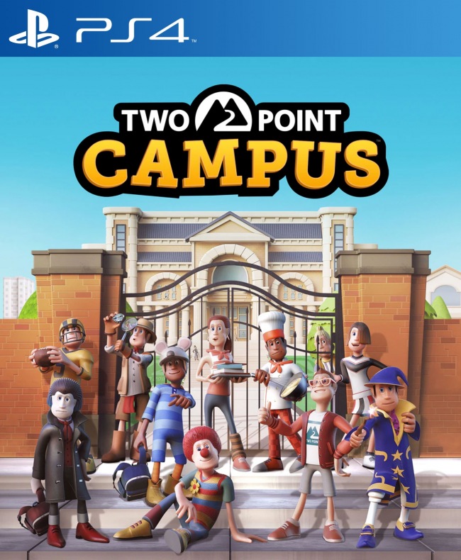 Two Point Campus PS4 | Juegos Digitales Perú | Venta de Juegos Digitales Perú | Ofertas PS3 PS4 PS5 XBOX Nintendo