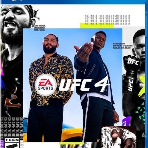 UFC 4 PS4 | Juegos Digitales Perú | Venta de Juegos Digitales Perú | Ofertas PS3 PS4 PS5 XBOX Nintendo