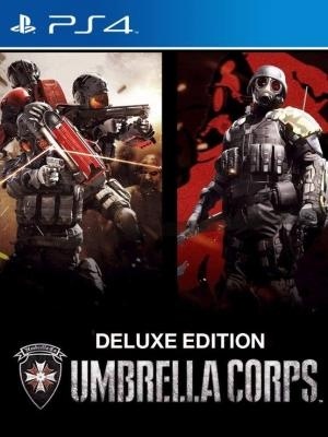 UMBRELLA CORPS EDICION DELUXE PS4 | Juegos Digitales Perú | Venta de Juegos Digitales Perú | Ofertas PS3 PS4 PS5 XBOX Nintendo