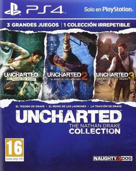 Uncharted The Nathan Drake Collection PS4 | Juegos Digitales Perú | Venta de Juegos Digitales Perú | Ofertas PS3 PS4 PS5 XBOX Nintendo