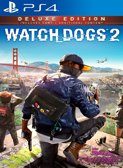 Watch Dogs 2 Edición Deluxe Ps4 | Juegos Digitales Perú | Venta de Juegos Digitales Perú | Ofertas PS3 PS4 PS5 XBOX Nintendo
