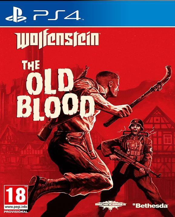 Wolfenstein The Old Blood PS4 | Juegos Digitales Perú | Venta de Juegos Digitales Perú | Ofertas PS3 PS4 PS5 XBOX Nintendo