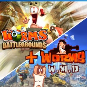 Worms Battlegrounds mas Worms W M D PS4 | Juegos Digitales Perú | Venta de Juegos Digitales Perú | Ofertas PS3 PS4 PS5 XBOX Nintendo