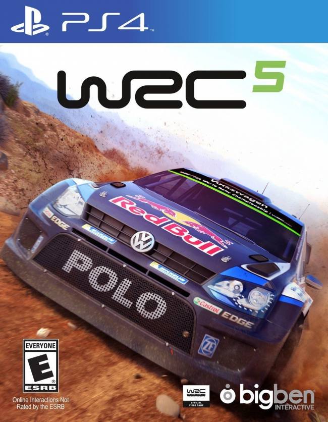 WRC 5 FIA World Rally Championship PS4 | Juegos Digitales Perú | Venta de Juegos Digitales Perú | Ofertas PS3 PS4 PS5 XBOX Nintendo