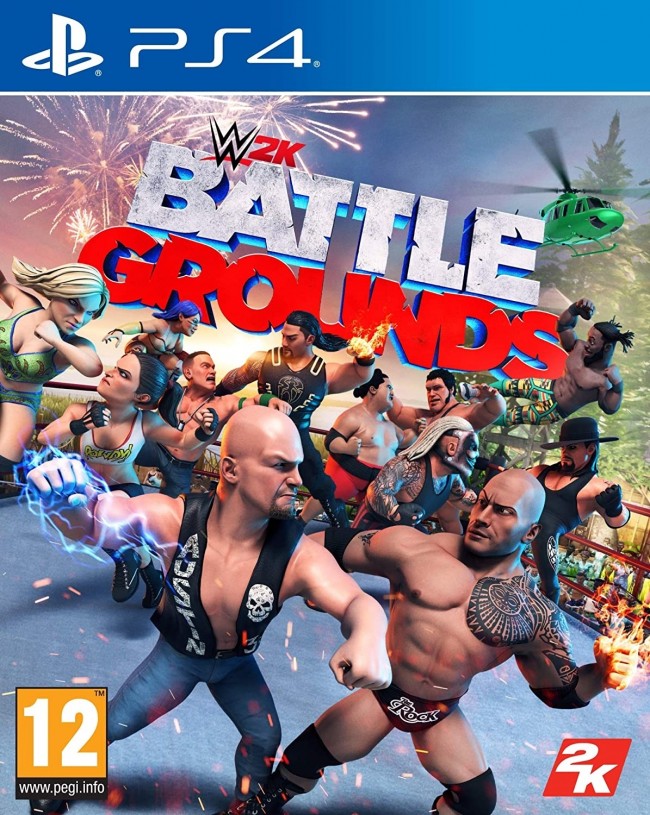 WWE 2K Battlegrounds PS4 | Juegos Digitales Perú | Venta de Juegos Digitales Perú | Ofertas PS3 PS4 PS5 XBOX Nintendo