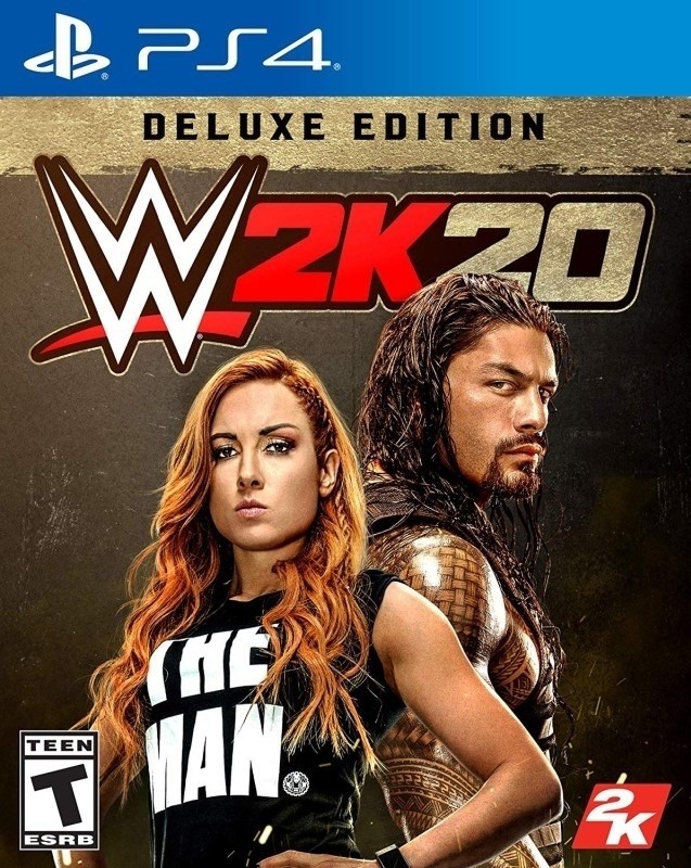 WWE 2K20 Deluxe Edition PS4 | Juegos Digitales Perú | Venta de Juegos Digitales Perú | Ofertas PS3 PS4 PS5 XBOX Nintendo