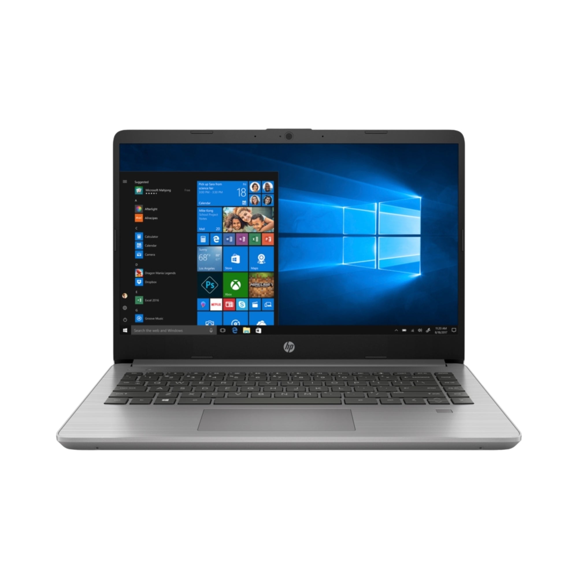 Laptop HP 348 G7 // CI5 10°Generación / RAM 8GB / SSD 256GB / LED 14"