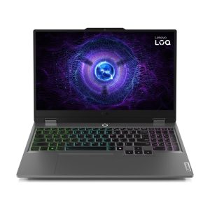 Laptop Lenovo LOQ 15IRX9 // CI7 13°Generación / RAM 16GB / SSD 512GB M.2 / NVIDIA Geforce RTX 4050 6GB GDDR6 / 15.6" FHD (SELLADO EN CAJA)