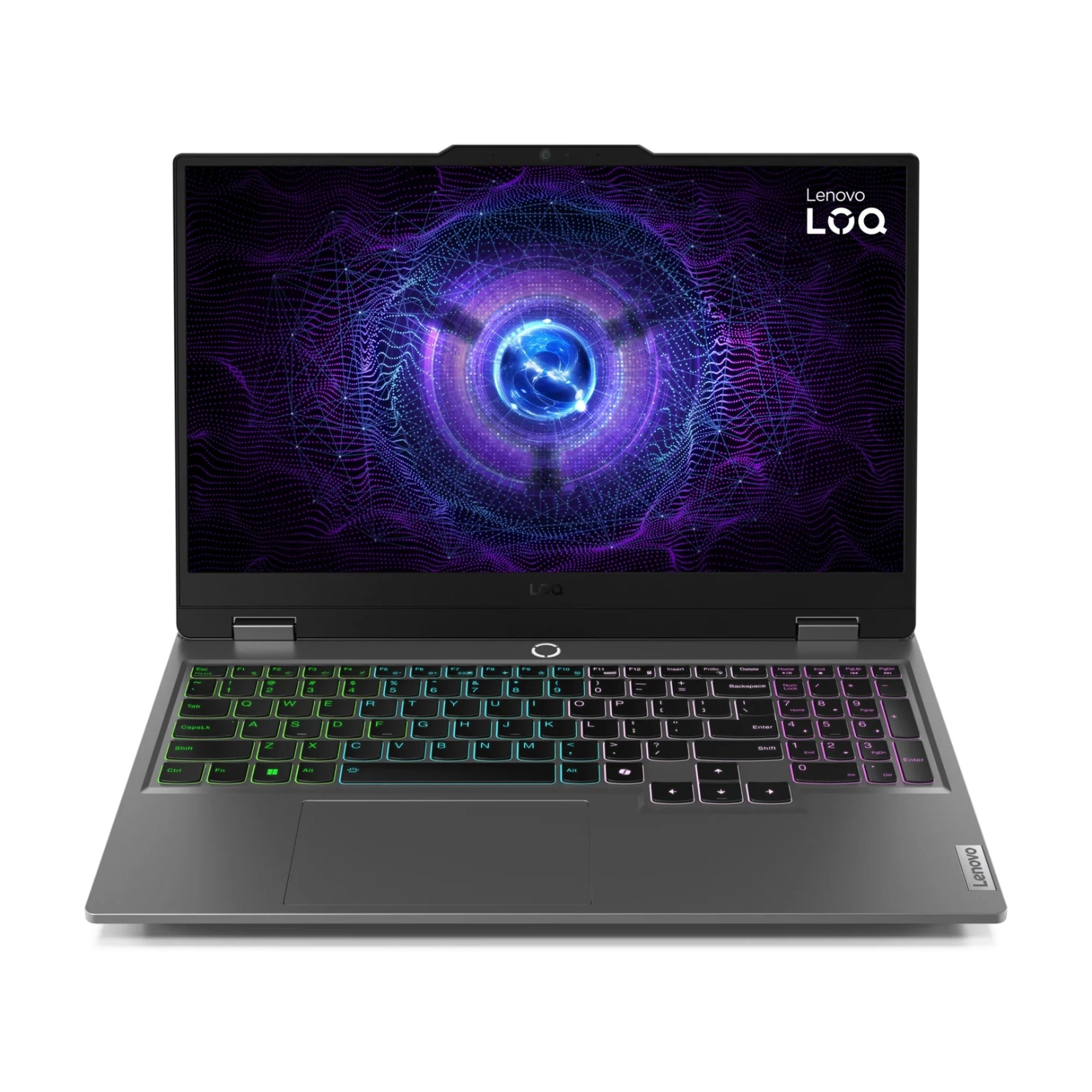 Laptop Lenovo LOQ 15IRX9 // CI7 13°Generación / RAM 16GB / SSD 512GB M.2 / NVIDIA Geforce RTX 4050 6GB GDDR6 / 15.6" FHD (SELLADO EN CAJA)