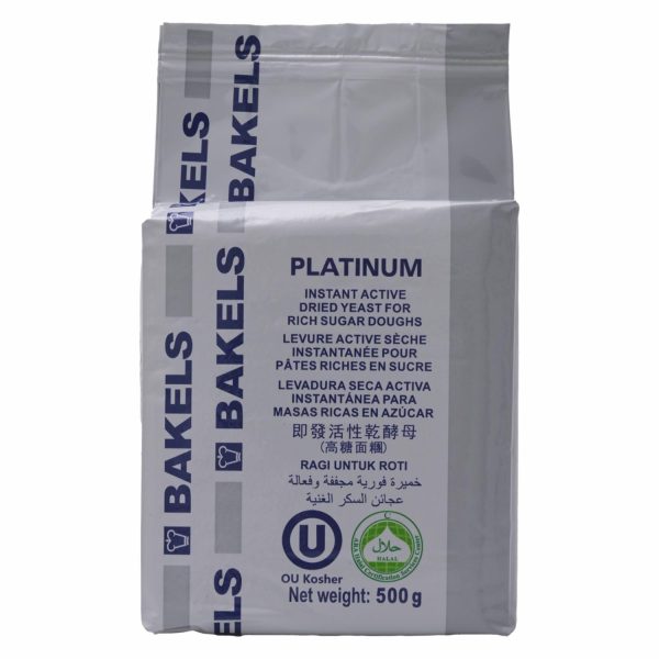 Levadura Seca Masas Dulces BAKELS 500 G